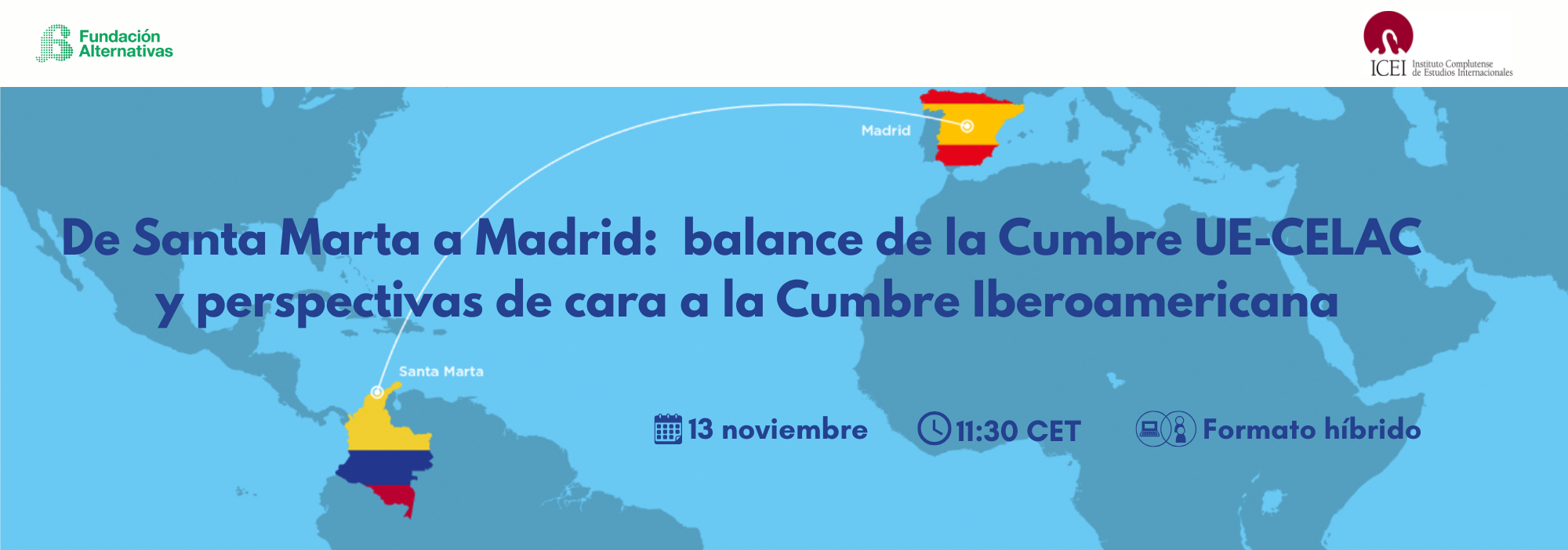 Haz click para registrarte, consultar el programa y seguir el evento vía streaming